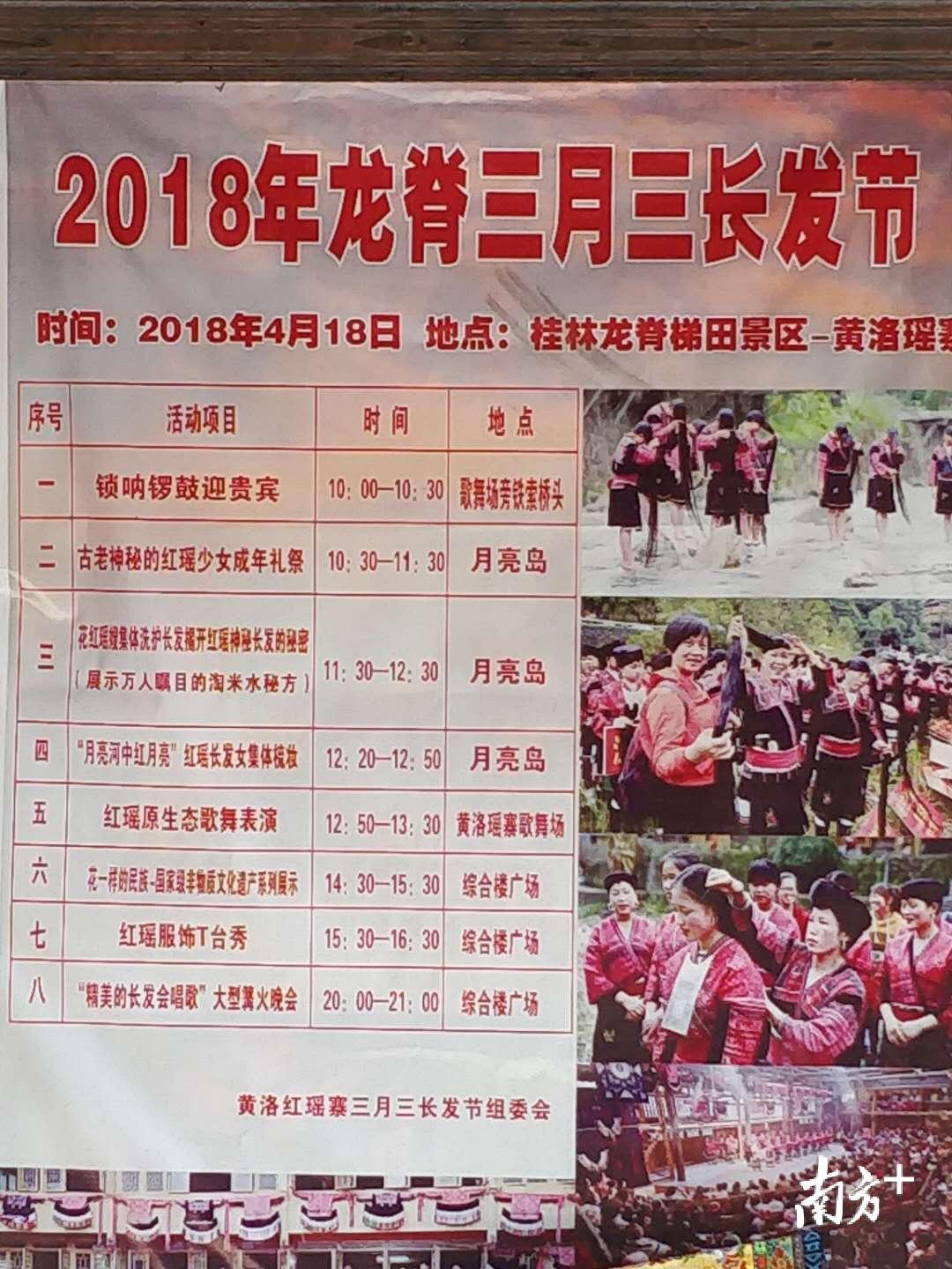 当地开展了一系列民俗节庆活动，吸引了国内外游客的关注。南方日报记者 赵越 摄