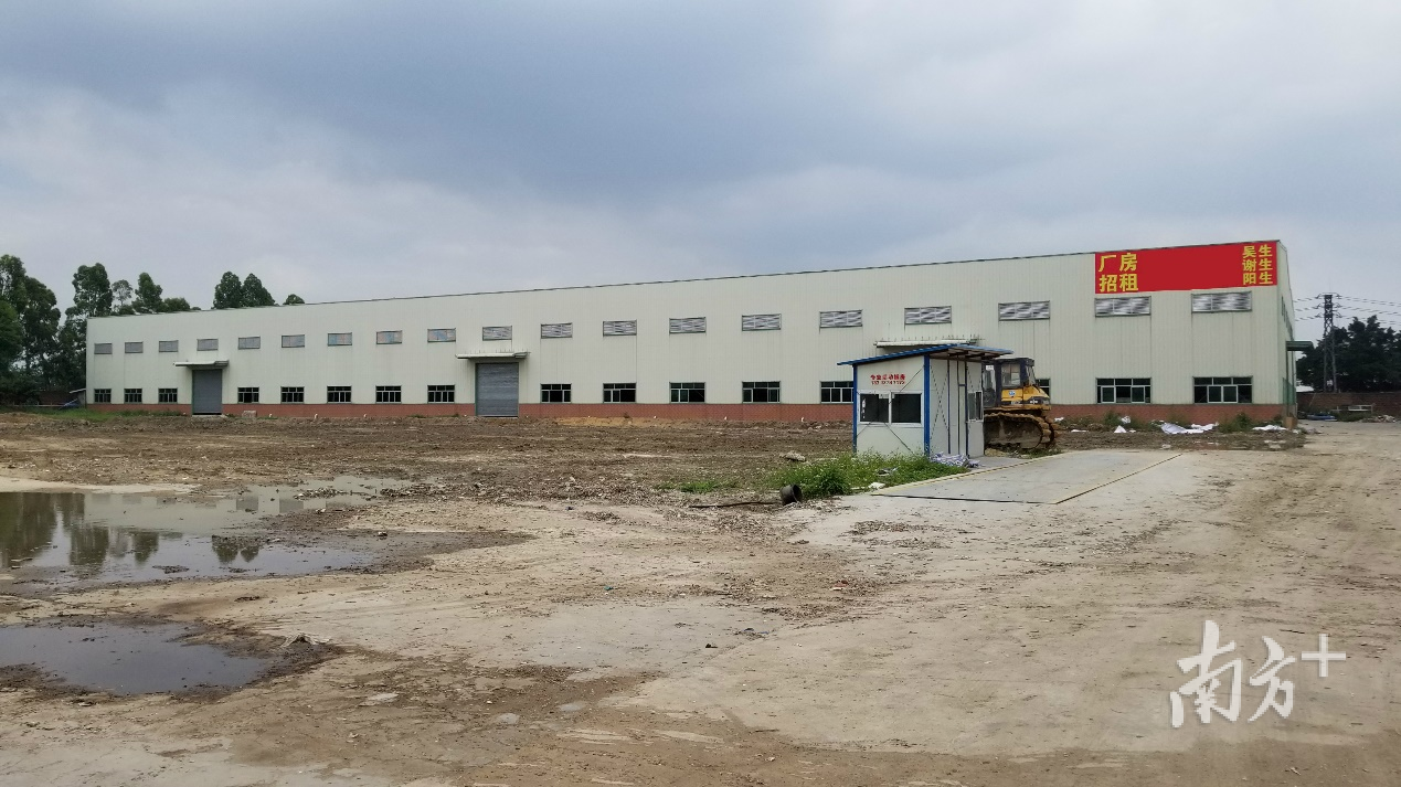 在东莞，这样的厂房基本已经落入二房东手上 项仙君摄