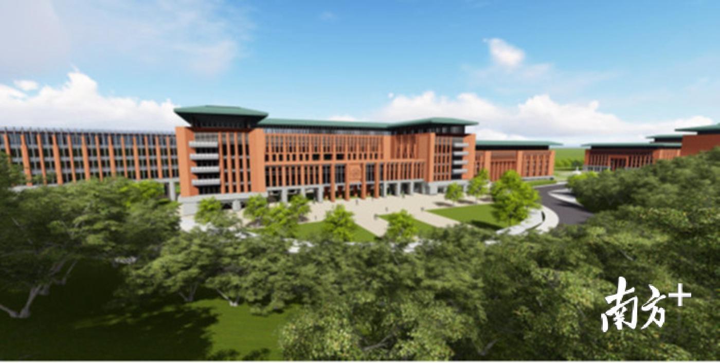 工科组团效果图