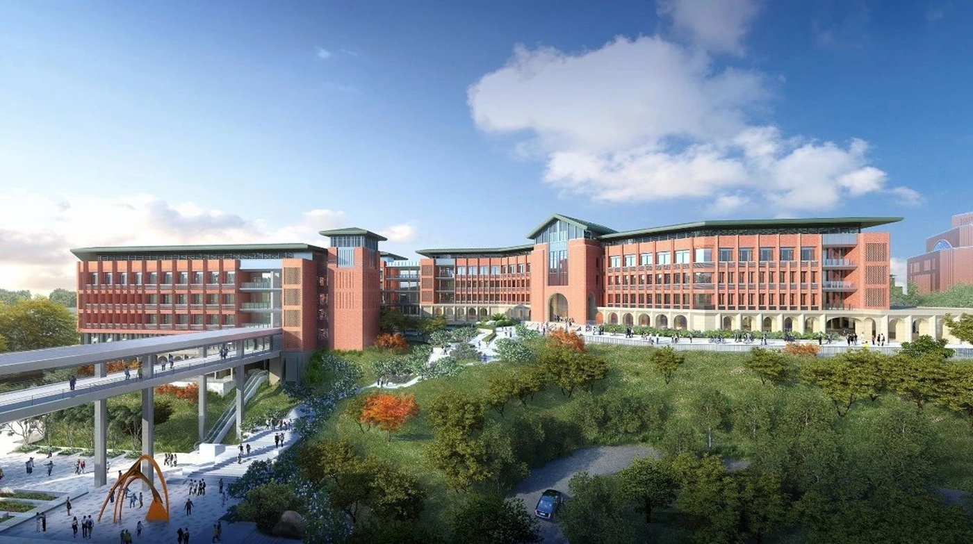 文科组团效果图