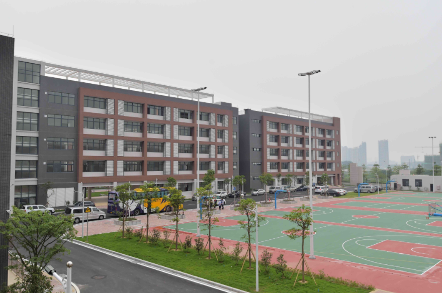 三水区云东海学校9月准时开学区政协建言三水教育这样做