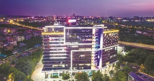 ■璀璨的东莞天安数码城,是广深科技创新走廊上的一颗明珠 ■璀璨的东莞天安数码城,是广深科技创新走廊上的一颗明珠