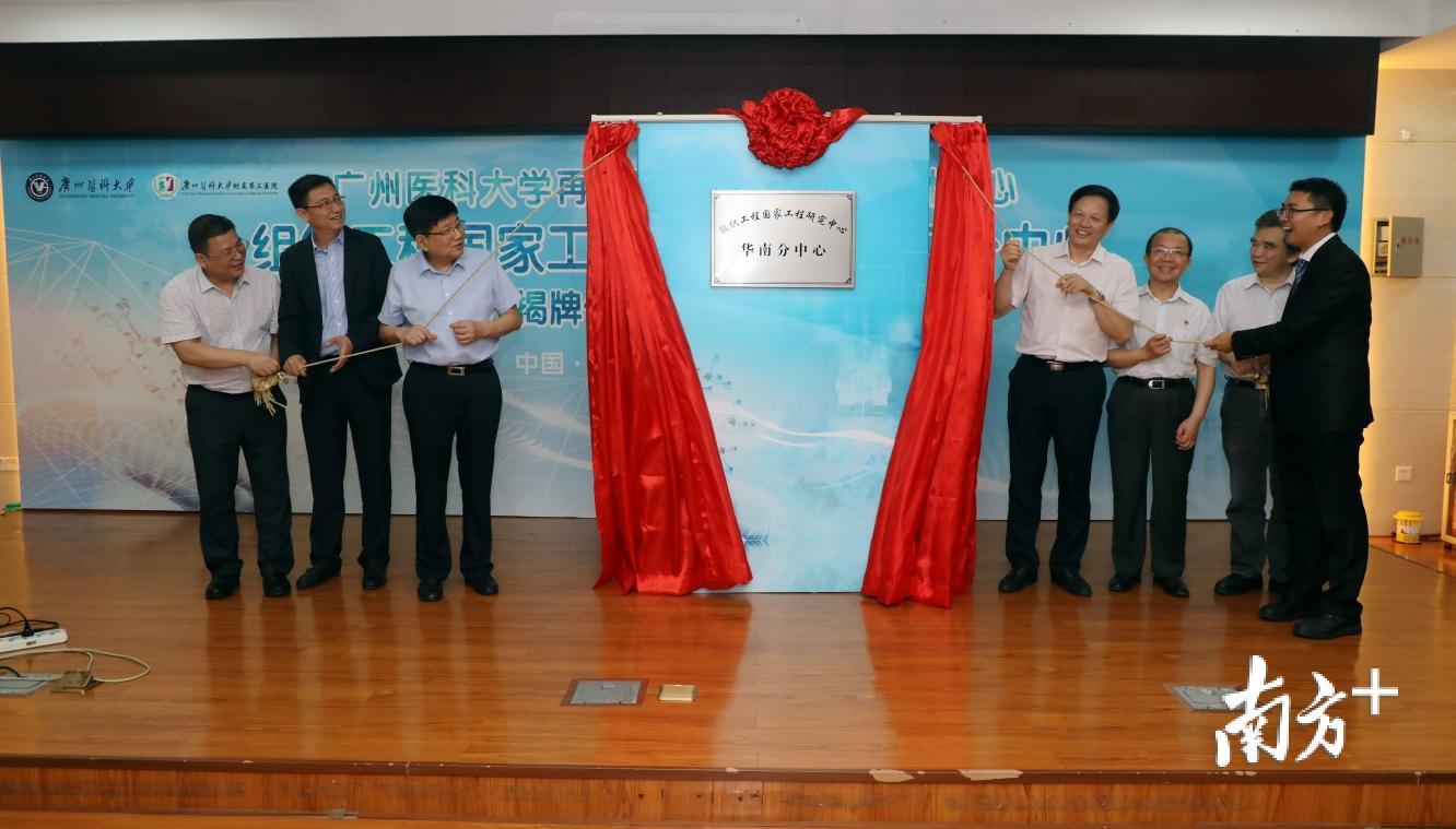 与会专家、领导揭牌