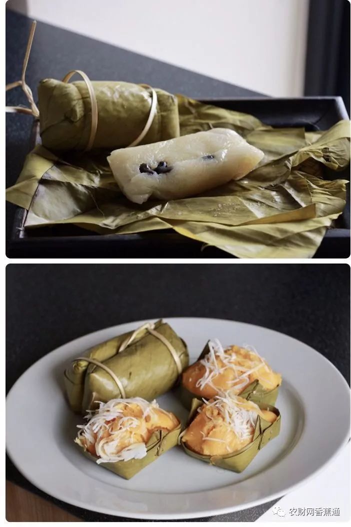 火爆泰国的香蕉馅粽子一波中国吃货已经前去品尝了