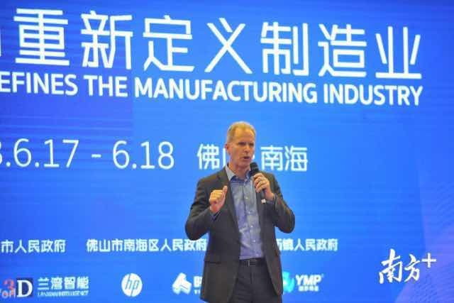 史蒂芬·尼格罗。南方+记者 戴嘉信 摄