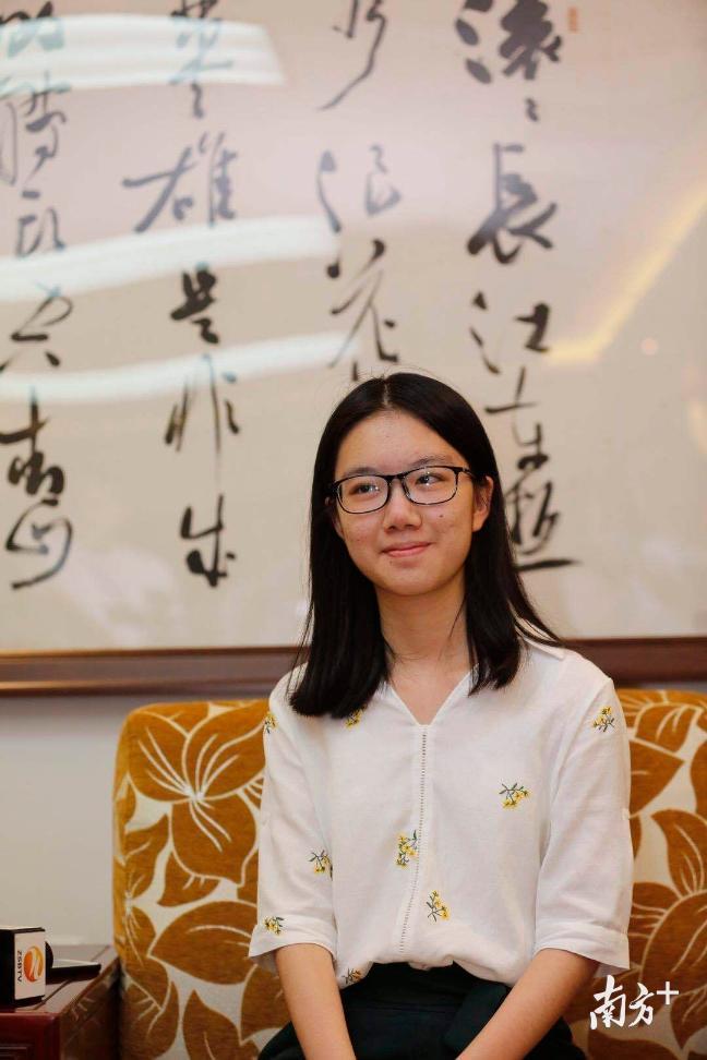 李思羽。 叶志文 摄