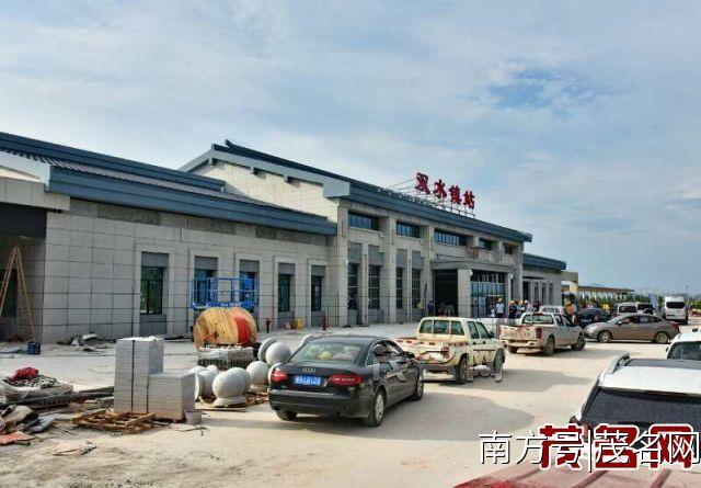 双水站设2座站台4条到发线