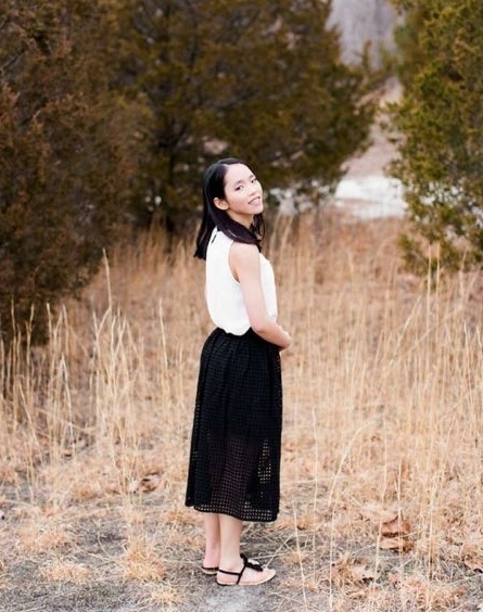 凤敏的近照。 凤敏的近照。