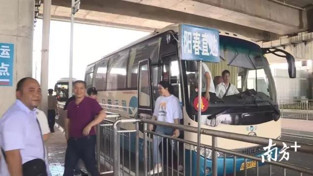 阳江高铁站公交接驳线路 阳江高铁站公交接驳线路