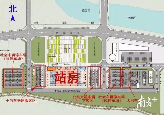 阳江高铁站周边交通地图 阳江高铁站周边交通地图