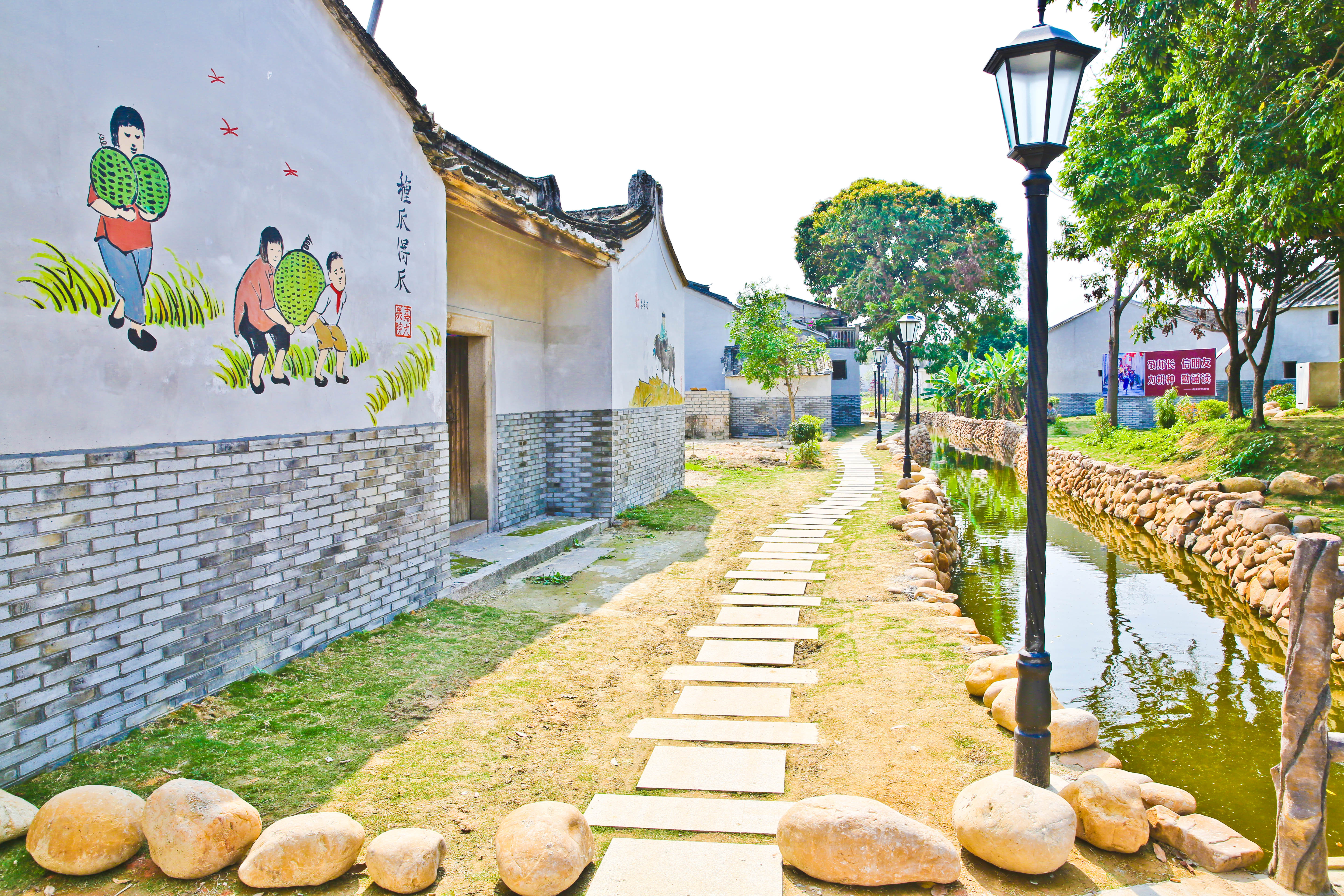 丰顺县汤南镇新楼村。 丰顺县汤南镇新楼村。