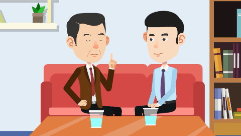 “党的组织生活制度”动漫学堂⑩：原来你是这样的“谈心谈话”