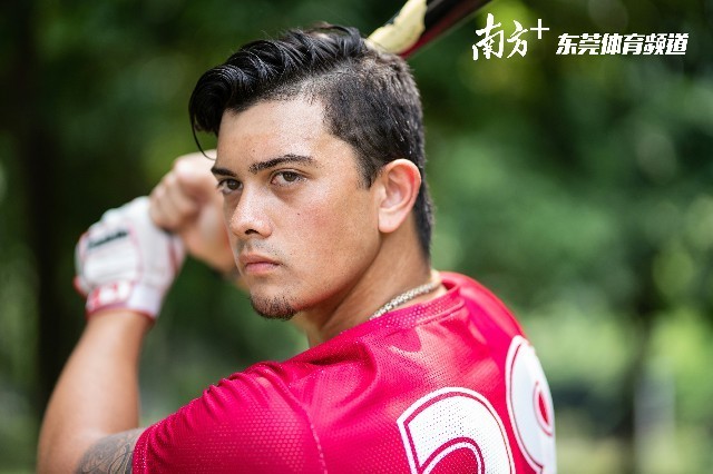 成长于东莞的棒球青年Ty Higginbotham 