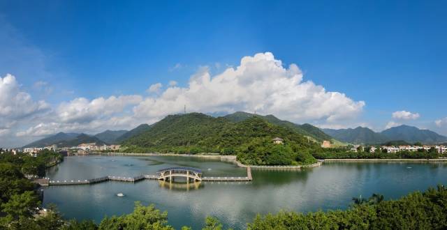 全票通过评审和公示,正式授予广东省鼎湖区"中国·鼎湖世界长寿之乡"