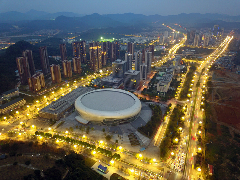 宝能国际体育演艺中心。资料图片