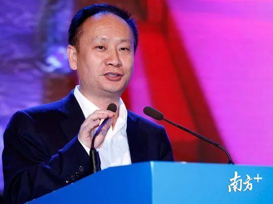 迈瑞实际控制人之一徐航，图片来自互联网