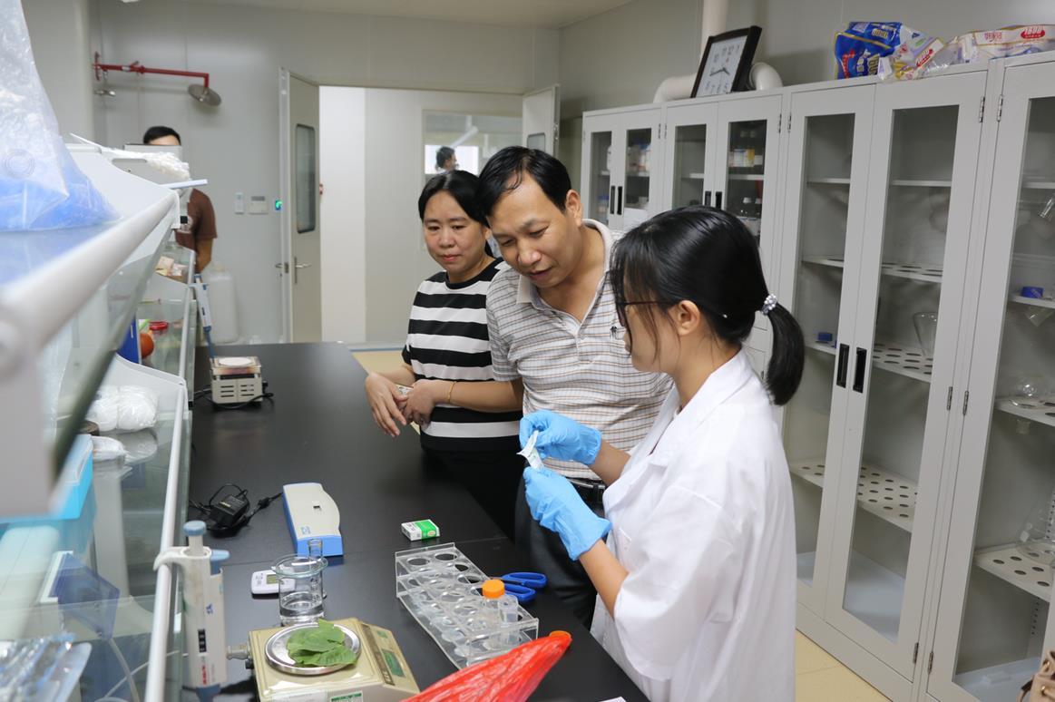 大连农产品检测实现与国际接轨