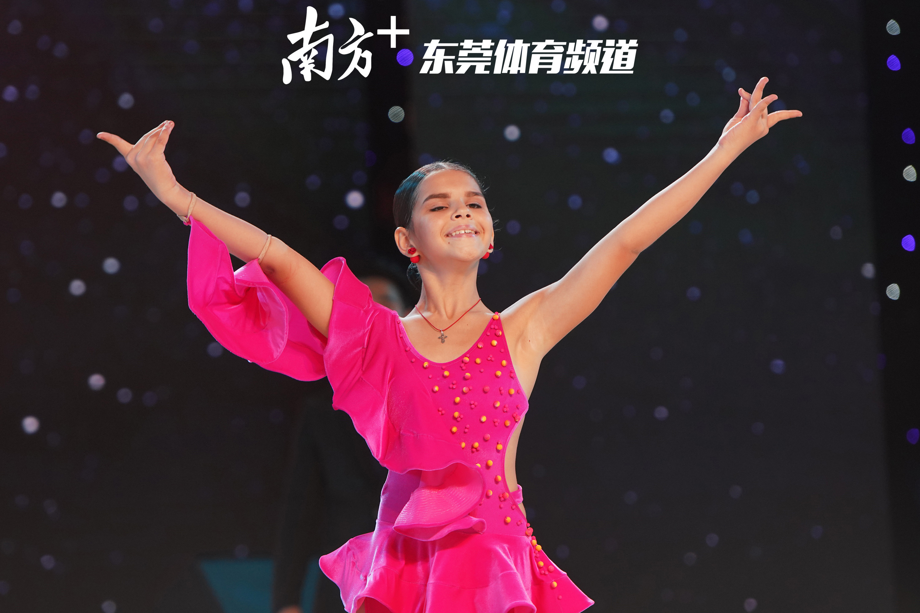 视频多图东莞舞林大会决出各奖项多国参赛选手国际范儿十足