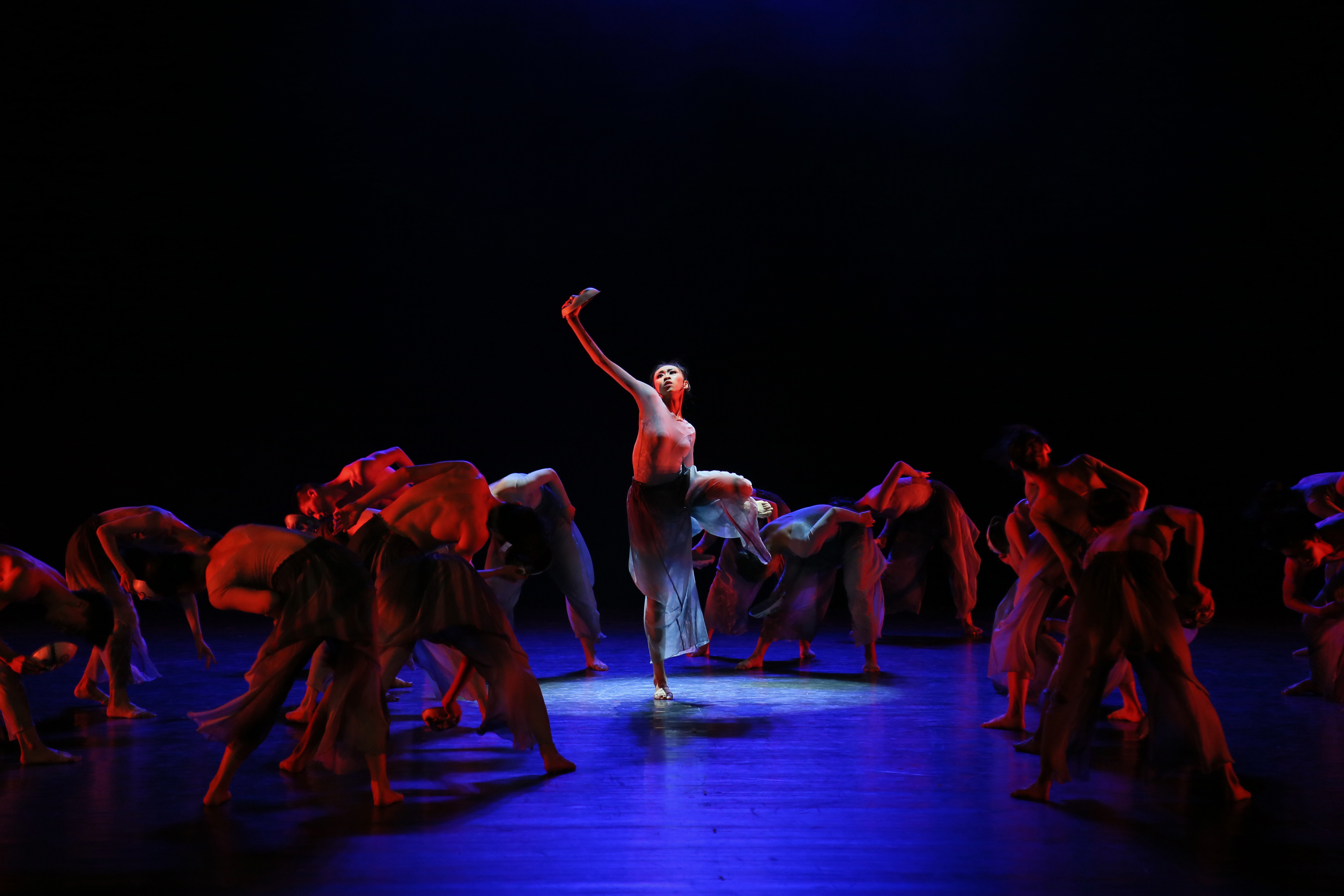 院校专业组《傩焰》 