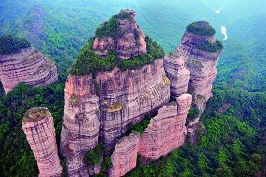 丹霞美景