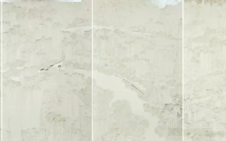 《盛世珠江》局部 《盛世珠江》局部