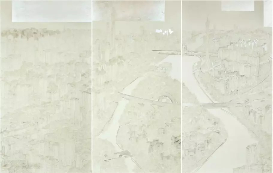 《盛世珠江》局部 《盛世珠江》局部