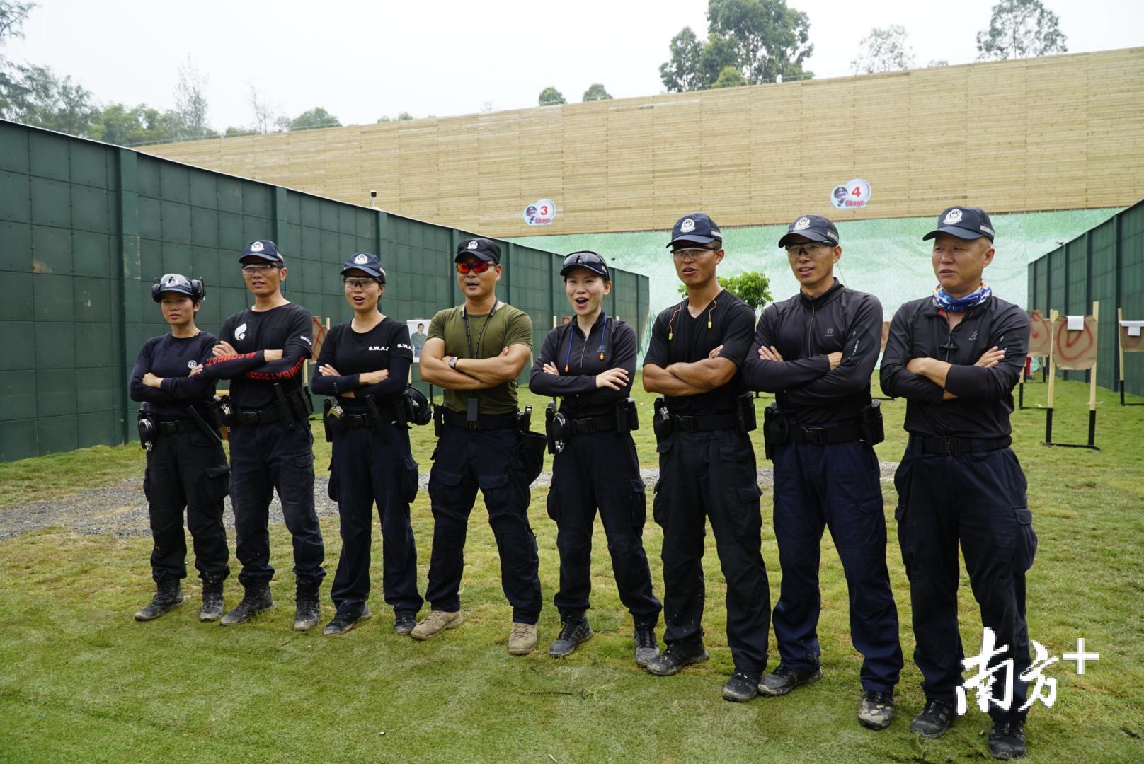 广东1队代表队成员 