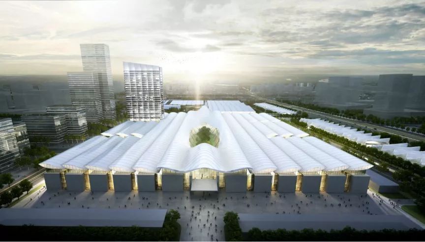 二期建筑示意图 二期建筑示意图