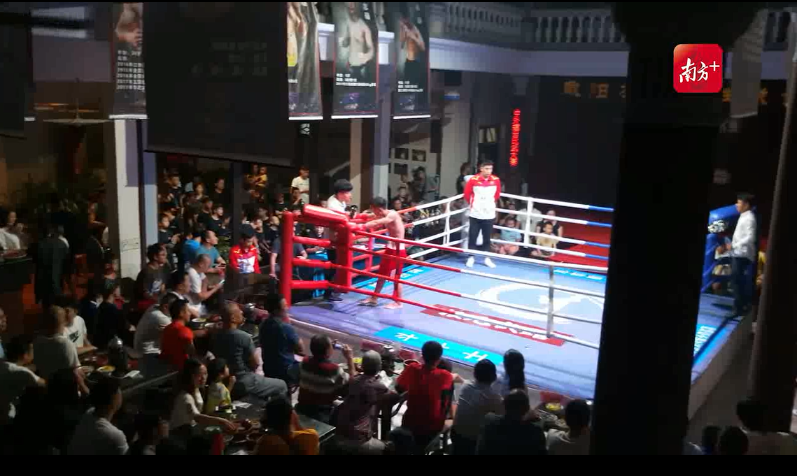 发扬武术精神,潮州这一场擂台比武大赛够精彩!