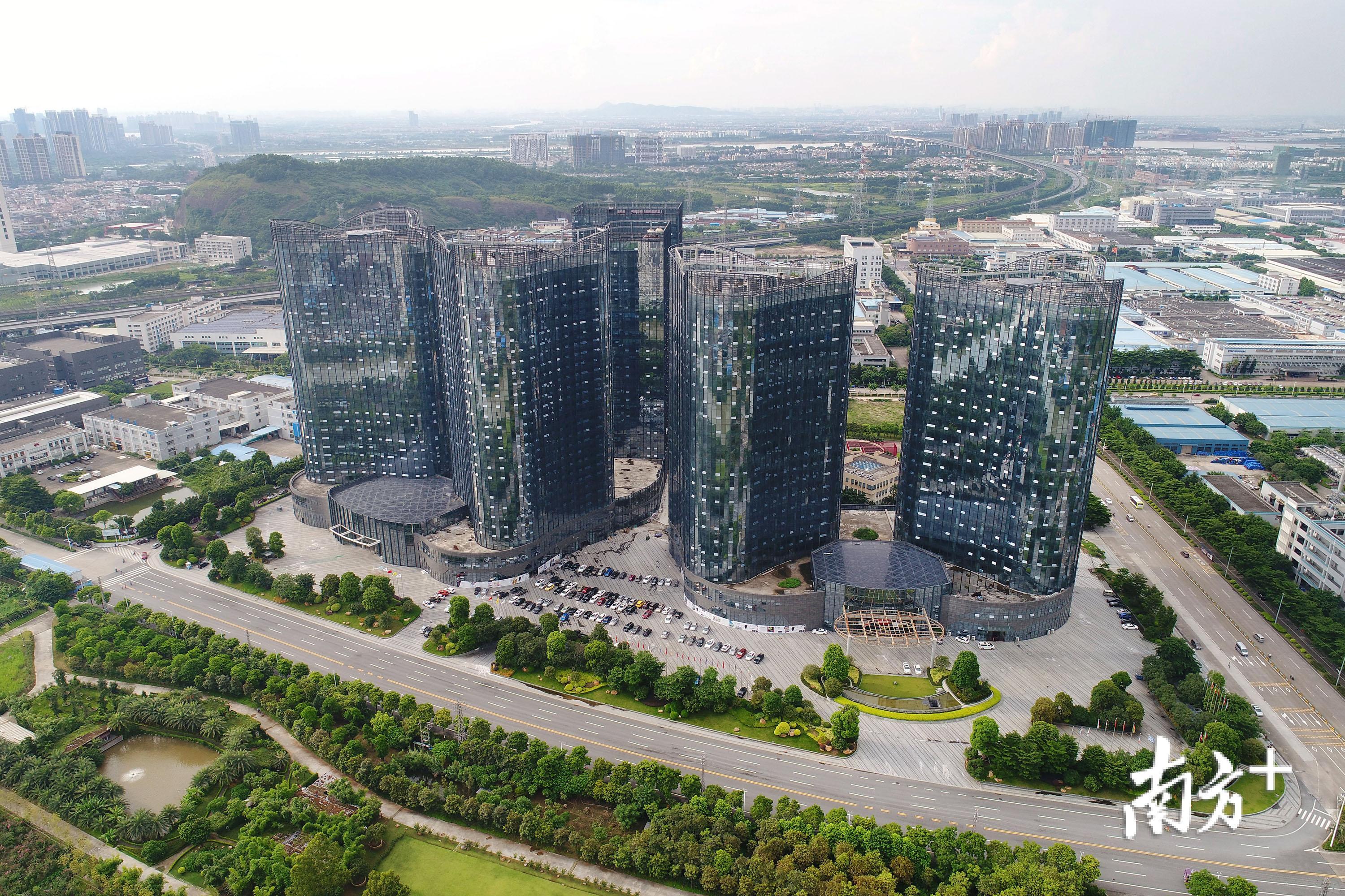 顺德科技创新中心。南方日报记者 戴嘉信 摄