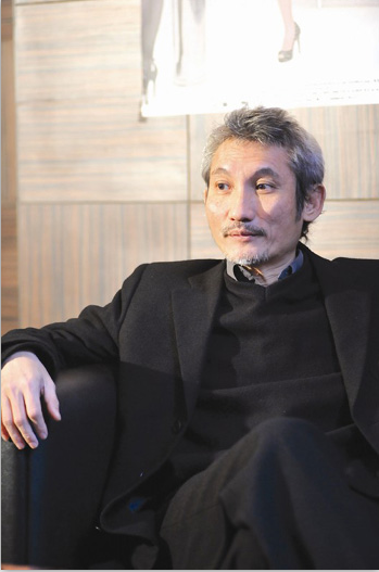 导演徐克。