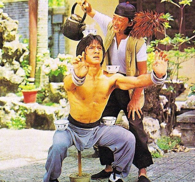 《醉拳》剧照。