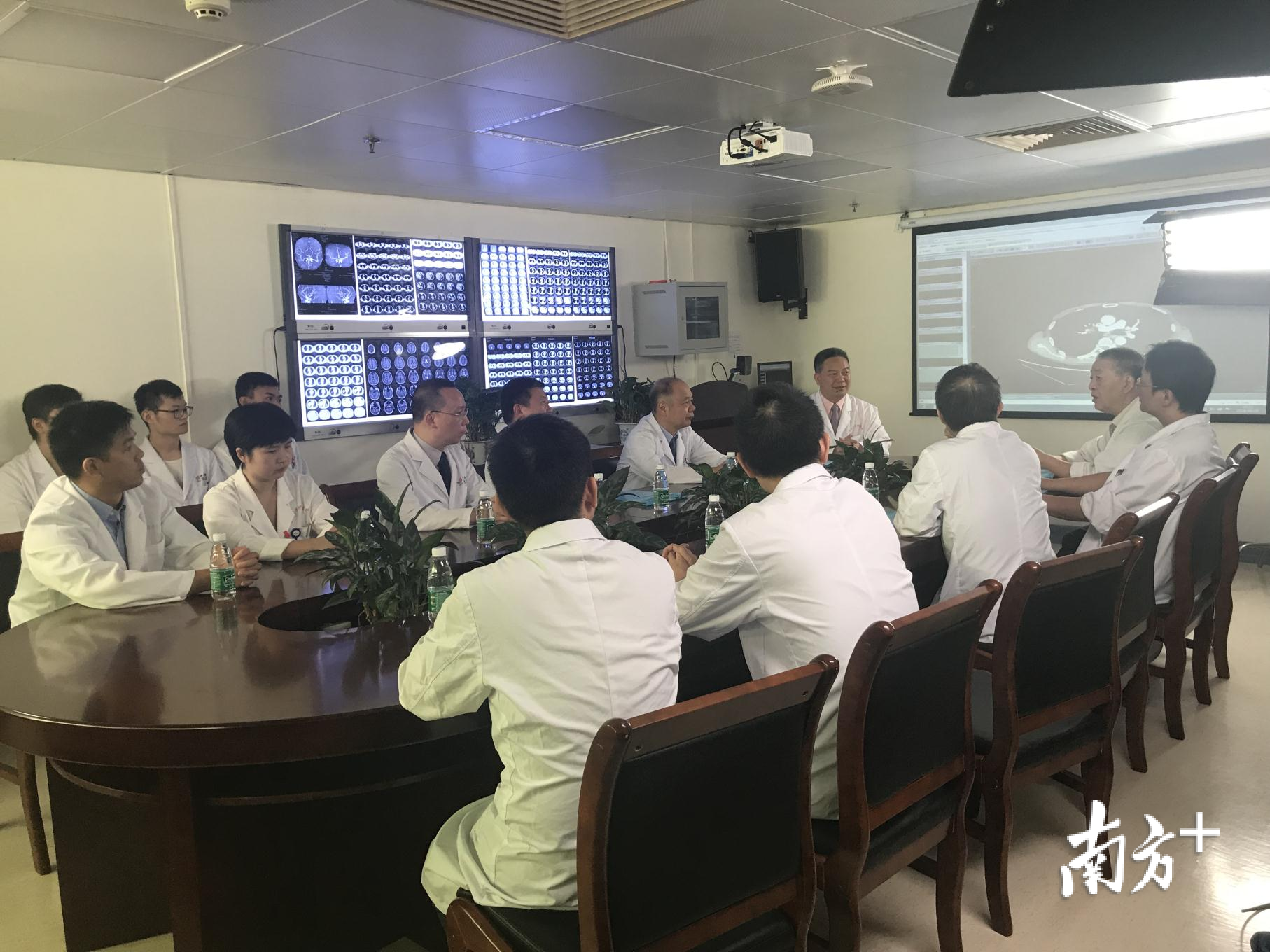 中大肿瘤防治中心食管癌多学科治疗讨论