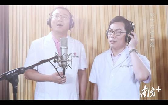 左：唐远平，右：张宏征