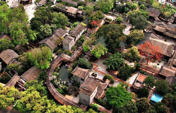 清晖园。图片来源顺德发布