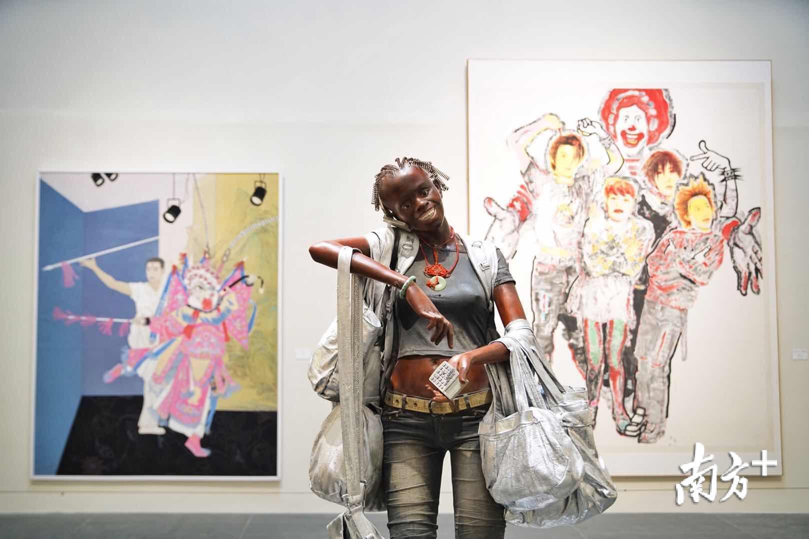 "大潮起珠江——庆祝改革开放40周年全国美术作品展"广州开展