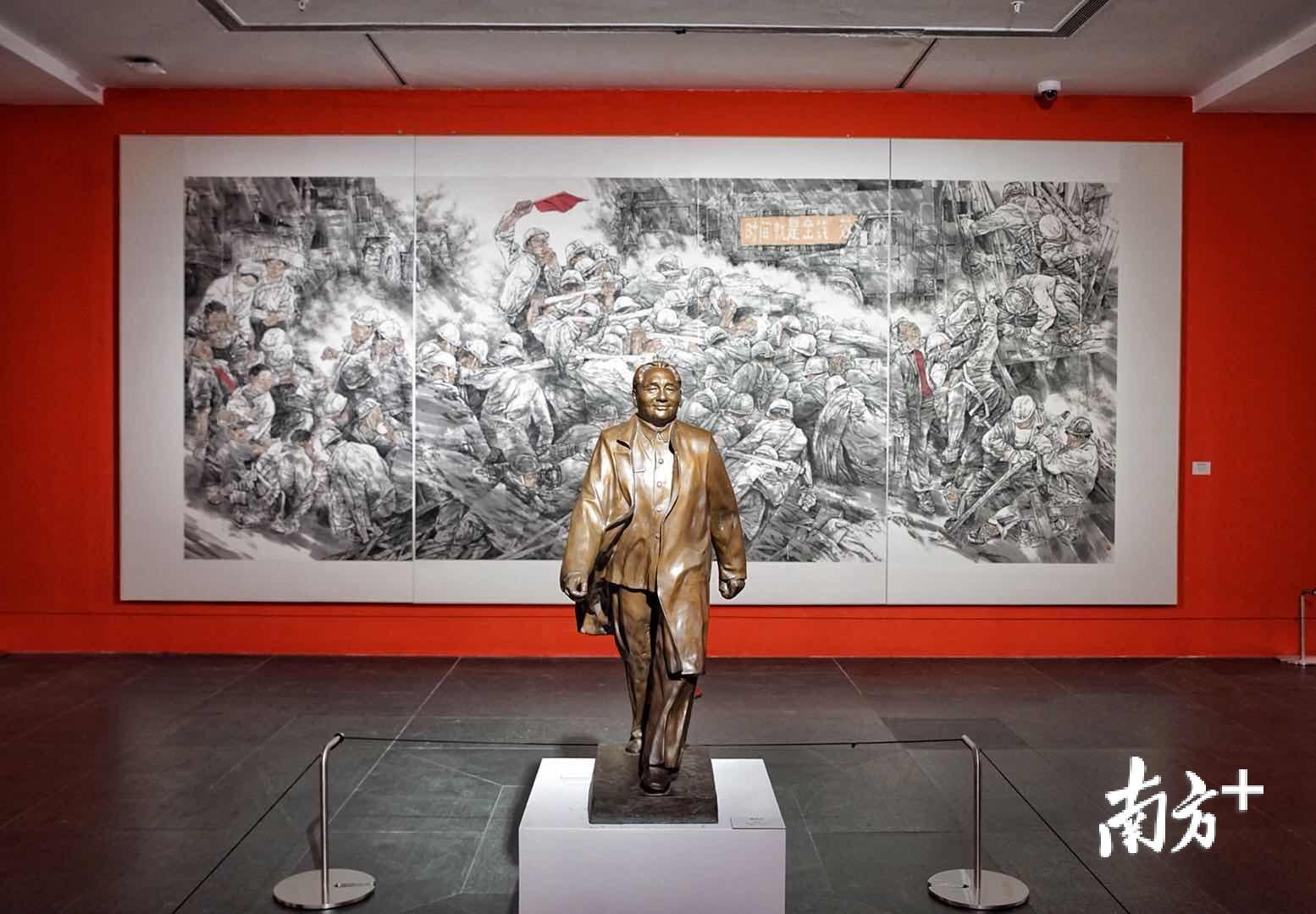 "大潮起珠江——庆祝改革开放40周年全国美术作品展"广州开展