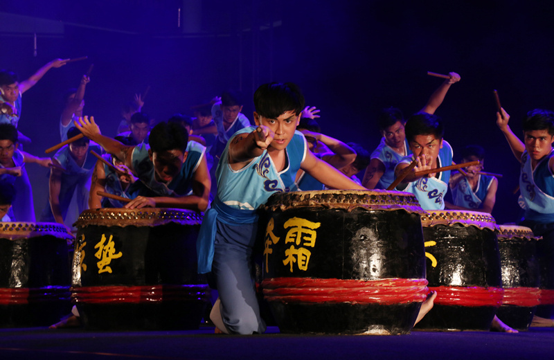 国际廿四鼓节直击③|燃爆!世界高手云集,潮州鼓队惊艳亮相