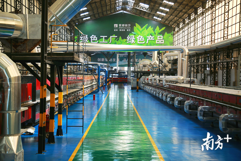 蒙娜丽莎的生产车间。受访者供图