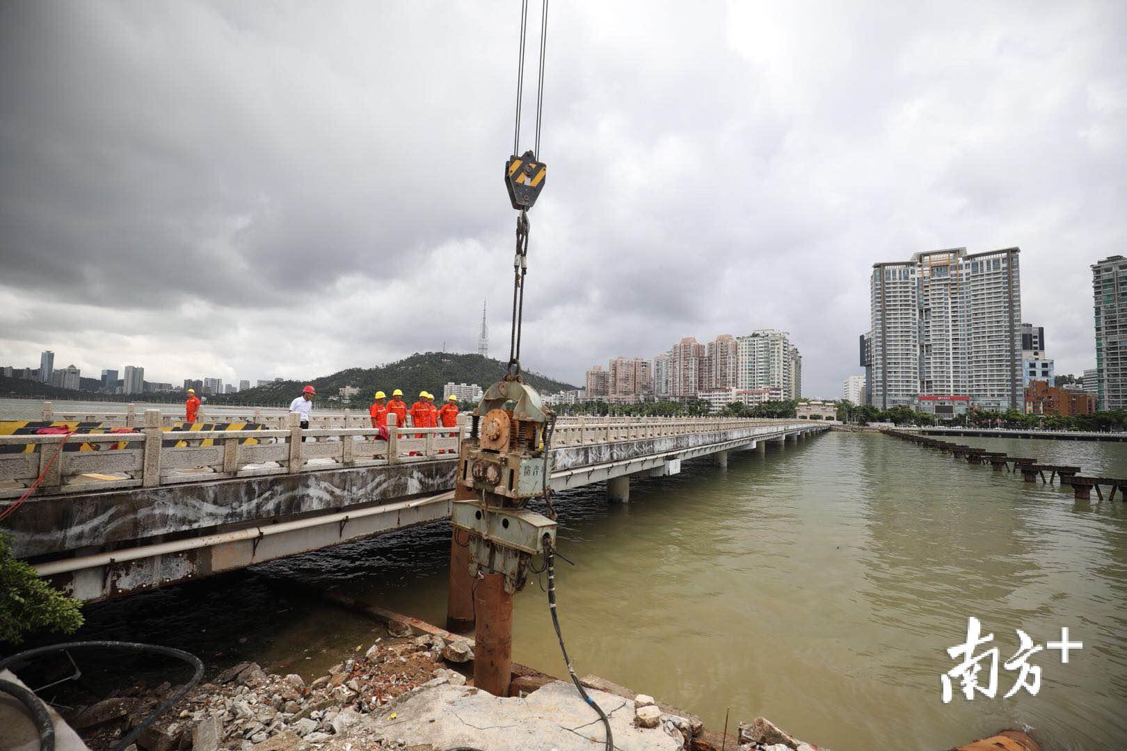 施工现场。 施工现场。