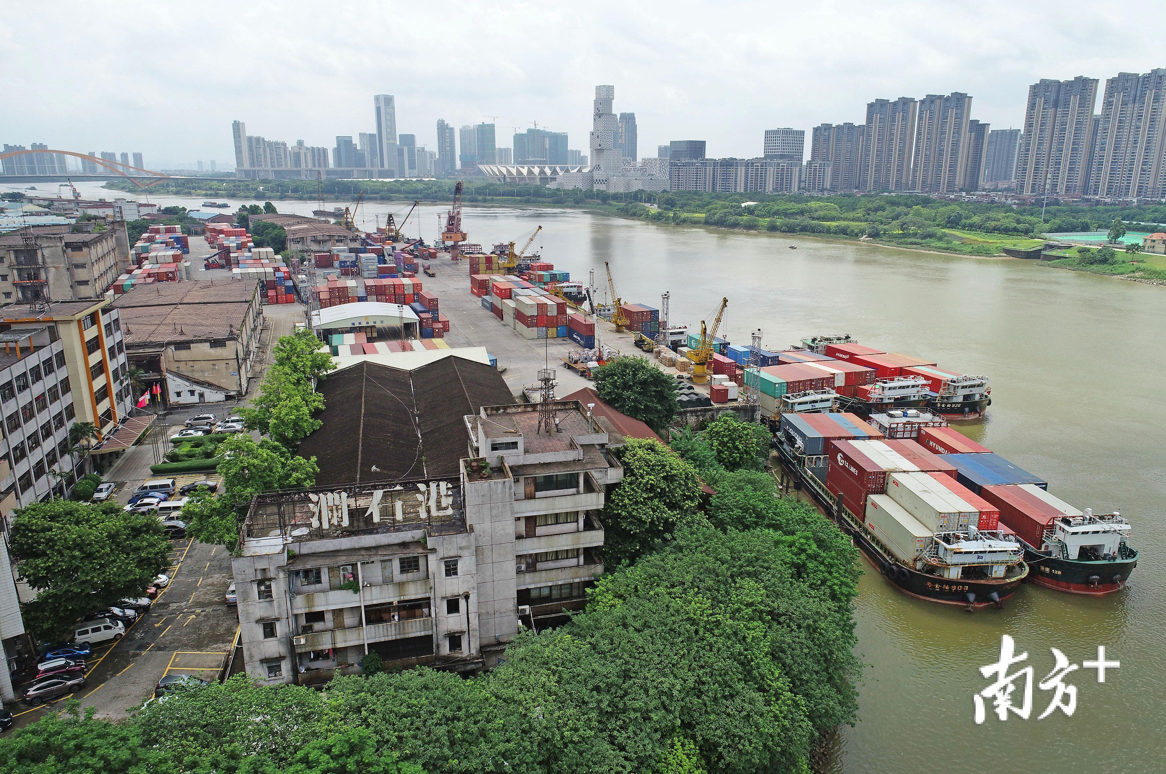 組圖| 再見,東平水道上的城市港灣!