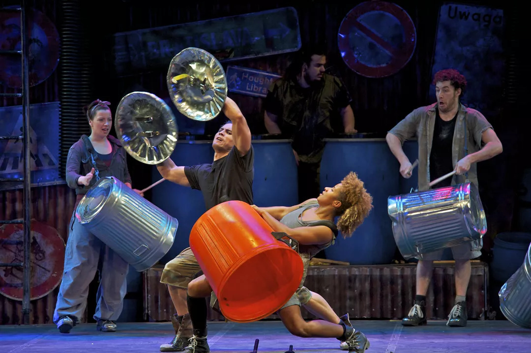 stomp破铜烂铁广州站首演倒计时5天!