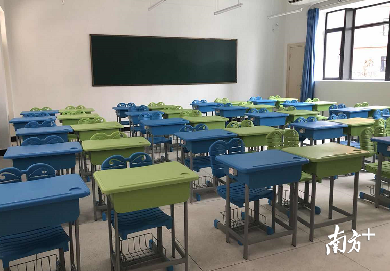 小学一年级课室。 小学一年级课室。