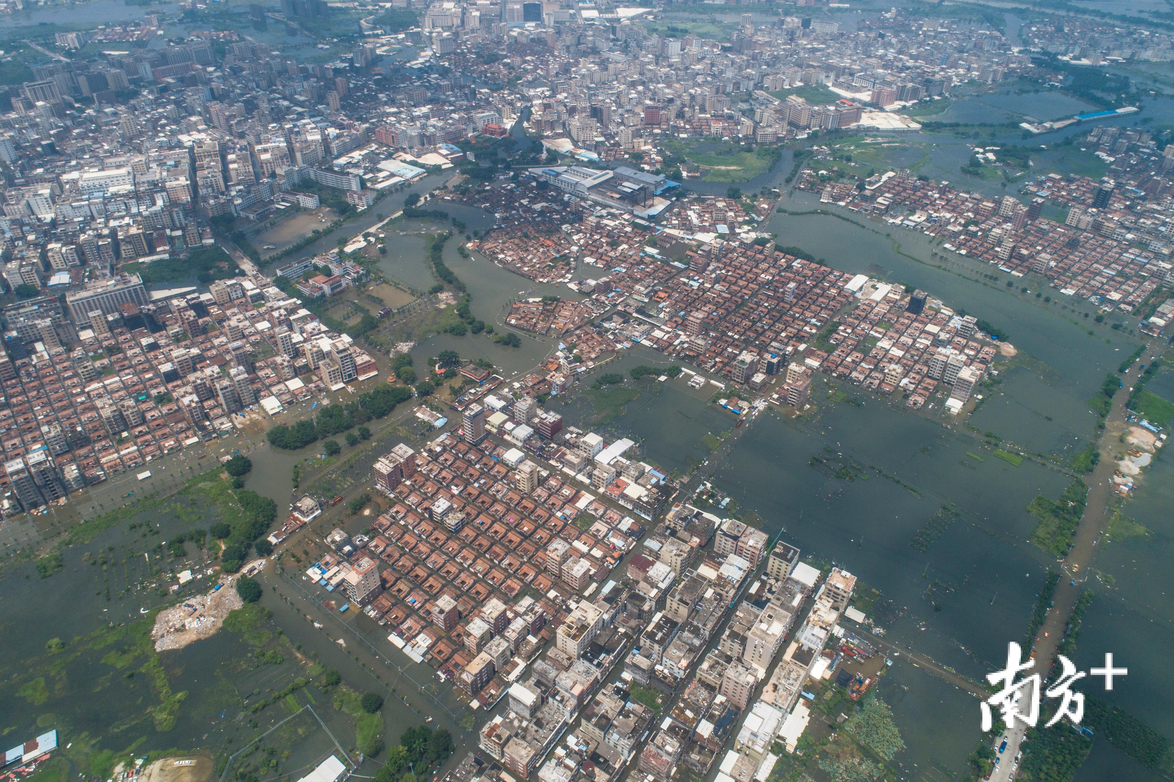 世象 9月2日汕头水灾直击 水位下降 救援持续 南方plus 南方