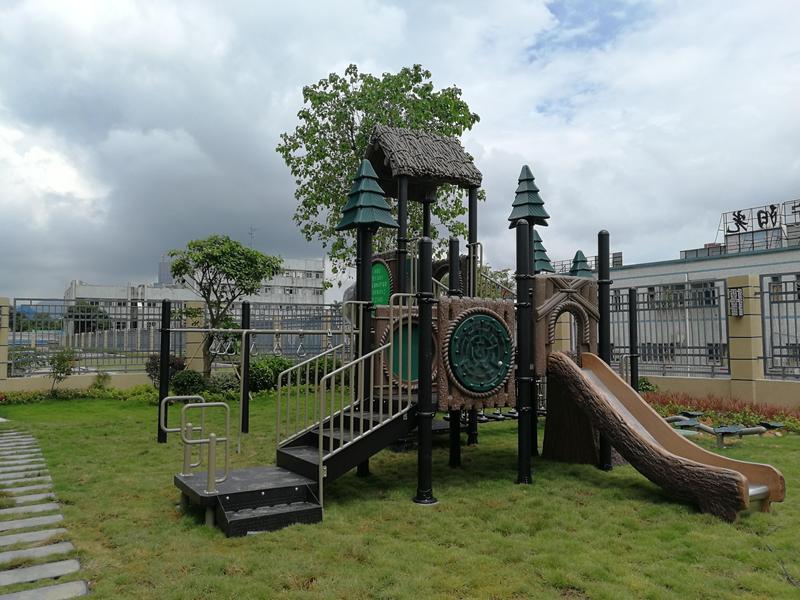 户外滑滑梯 户外滑滑梯