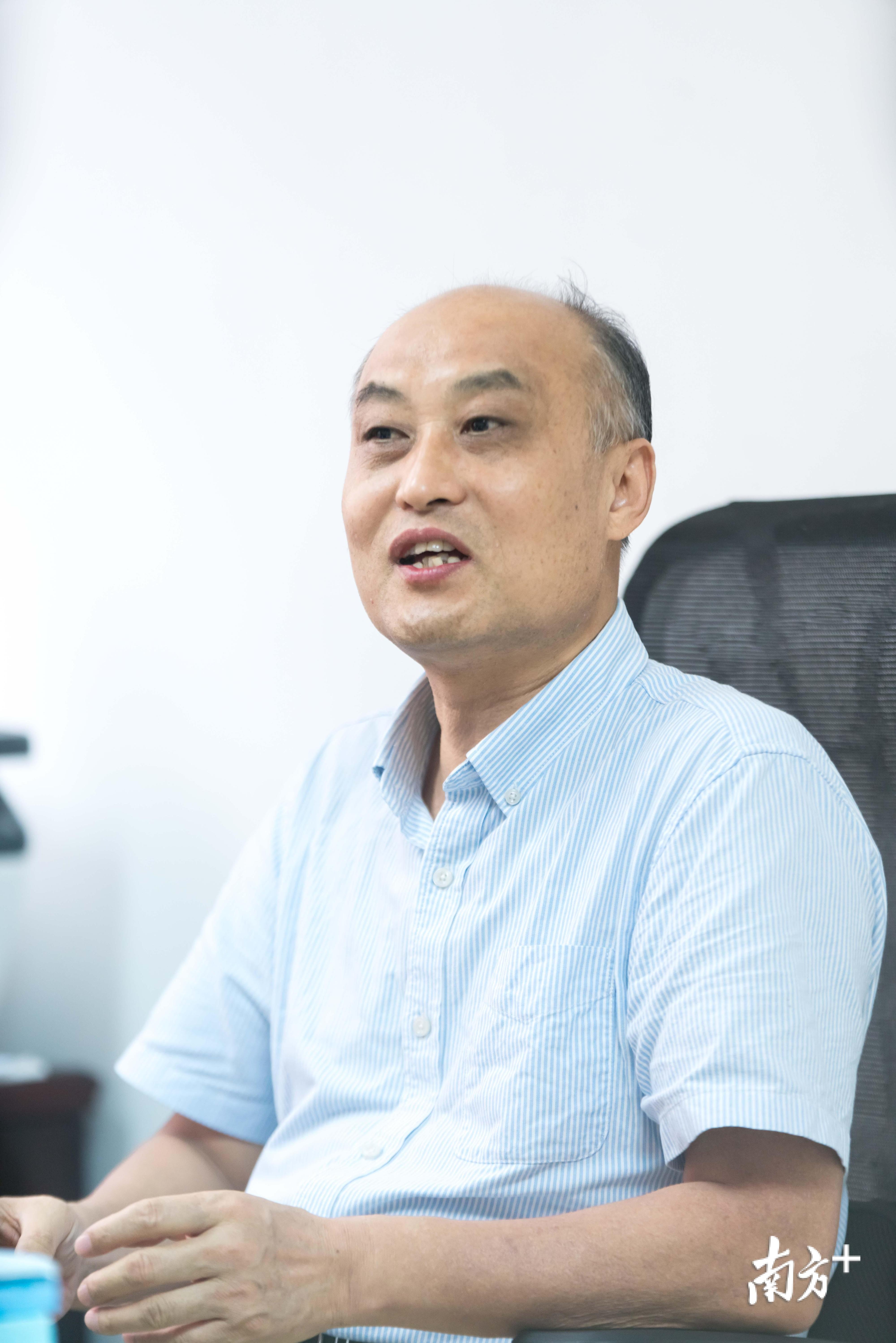 陈金顶。南方日报记者 董天健 摄 陈金顶。南方日报记者 董天健 摄