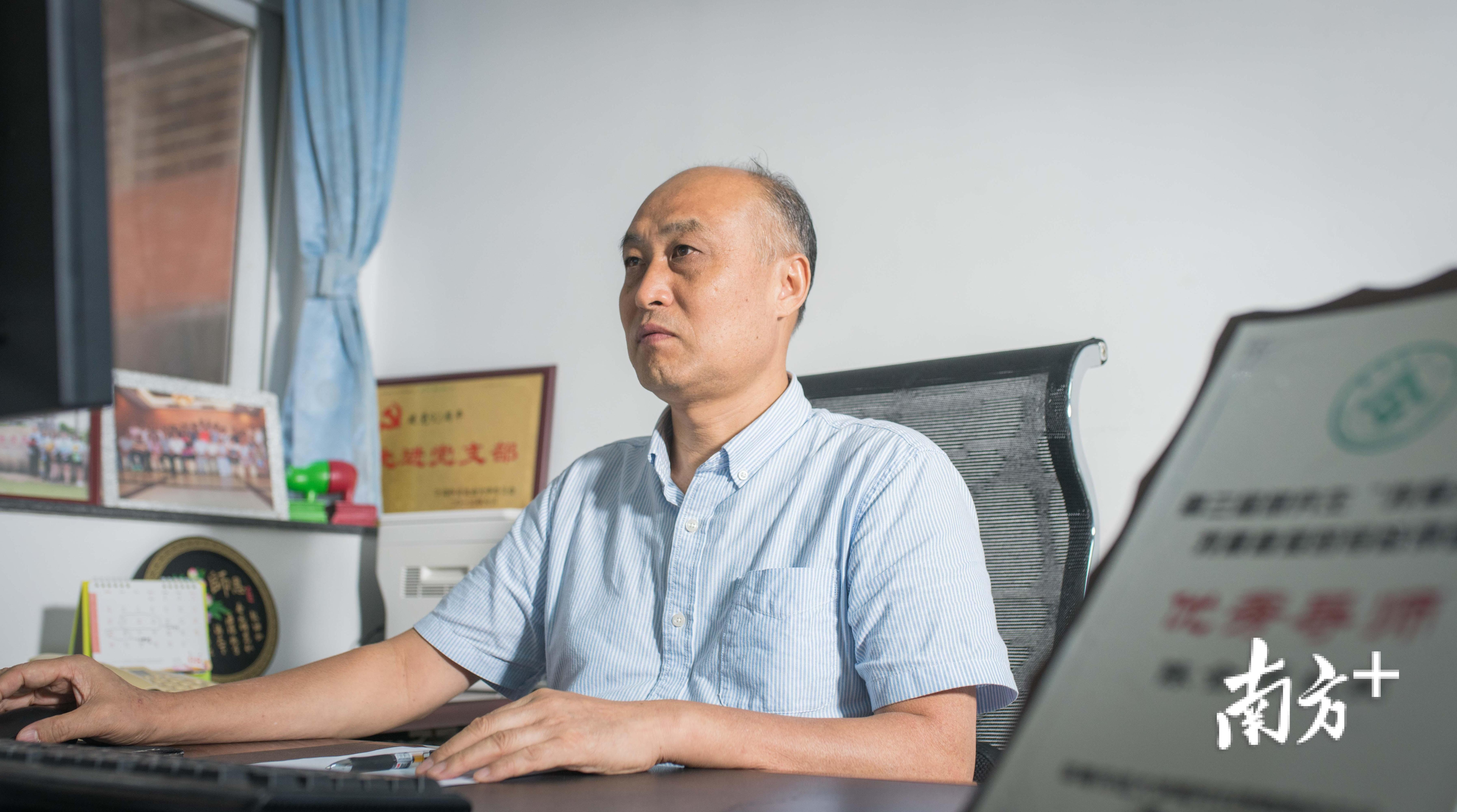 陈金顶。南方日报记者 董天健 摄 陈金顶。南方日报记者 董天健 摄