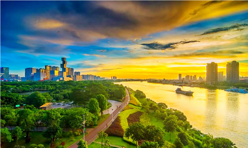 佛山新城实景图。网络图片 佛山新城实景图。网络图片