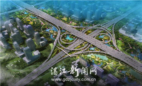 湛江大道项目已做好大面积动工建设准备