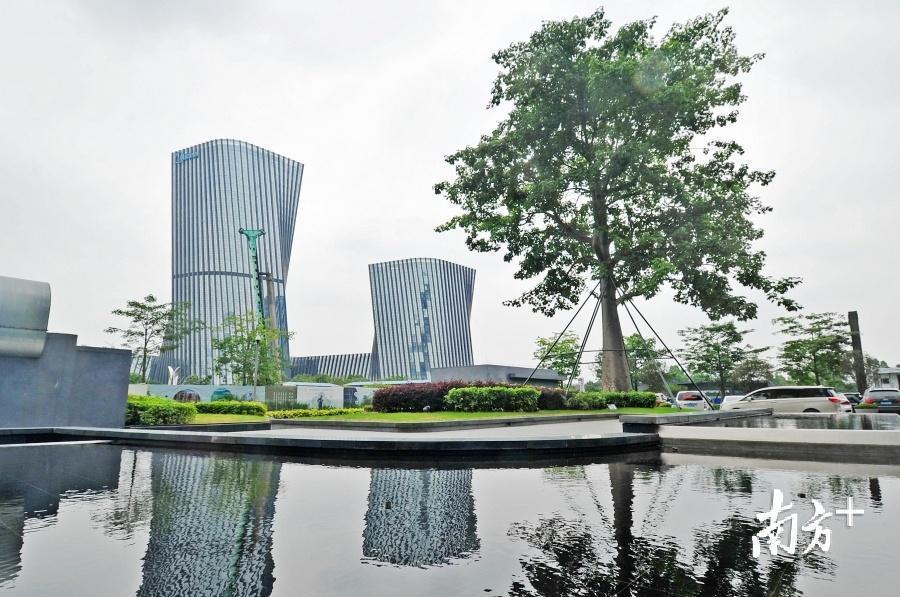 美的集团。南方日报记者 戴嘉信 摄